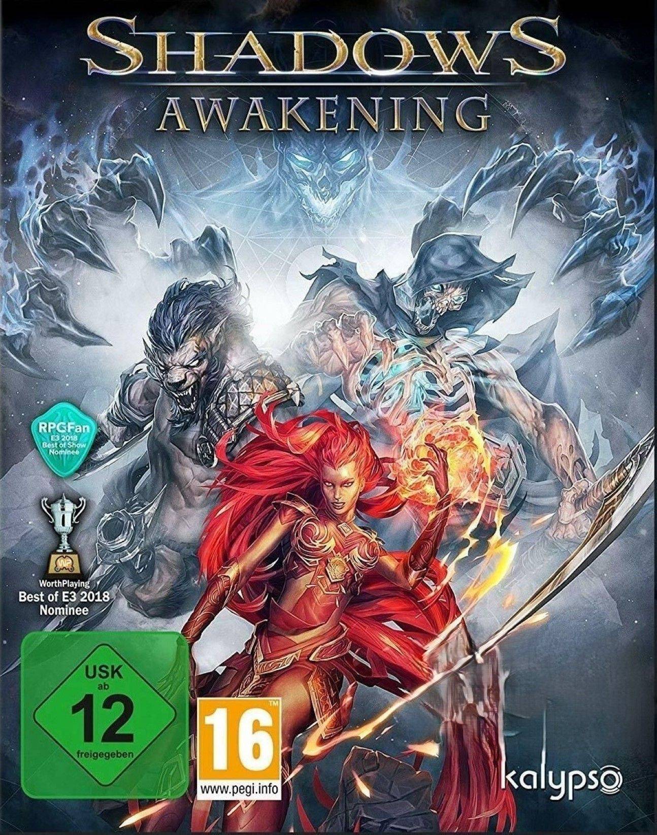 Shadows Awakening PC Steam Key