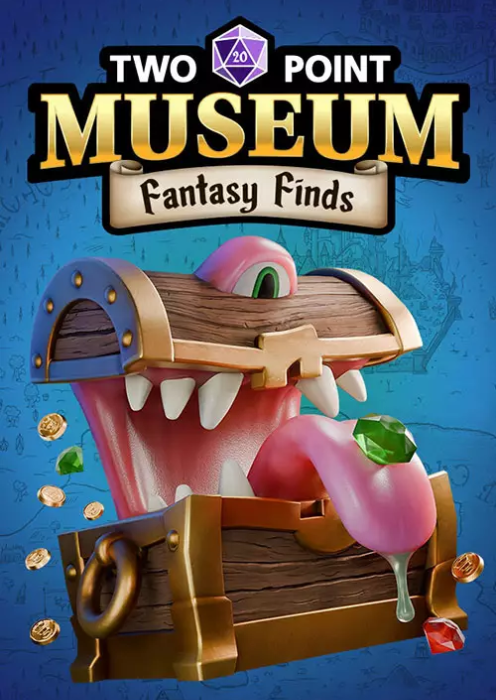 Two Point Museum Fantasy Finds DLC