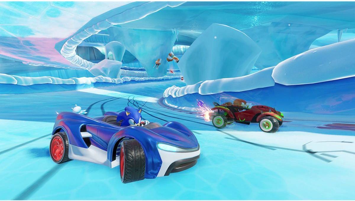 Nintendo switch sonic games Nintendo Switch Team Sonic Racing Game