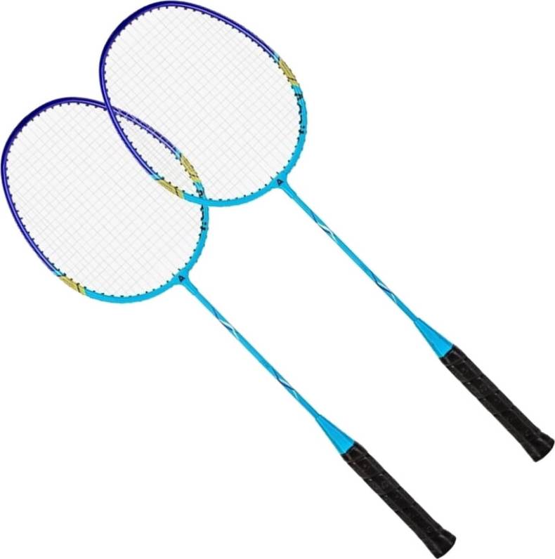 Professional Double Badminton Racquet Set