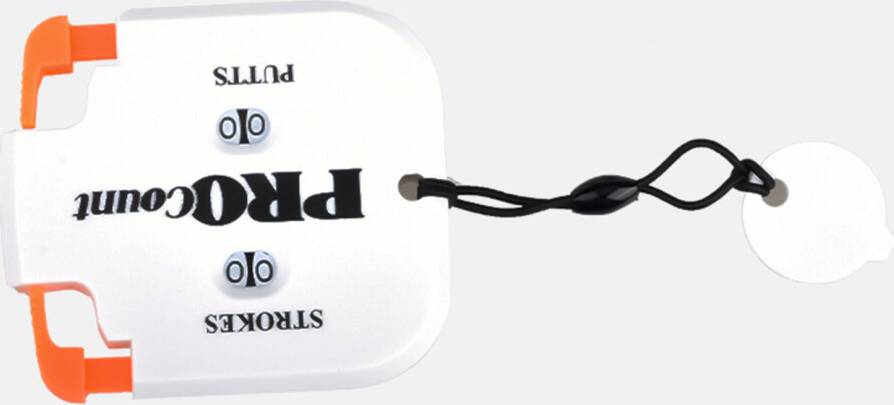 2-Digit Golf Score Counter Keychain Reset