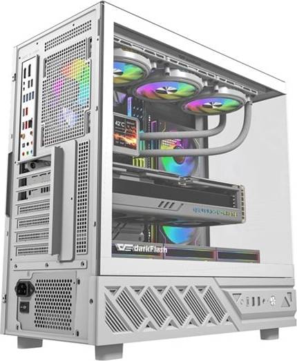 darkFlash DS950 Computer Case White
