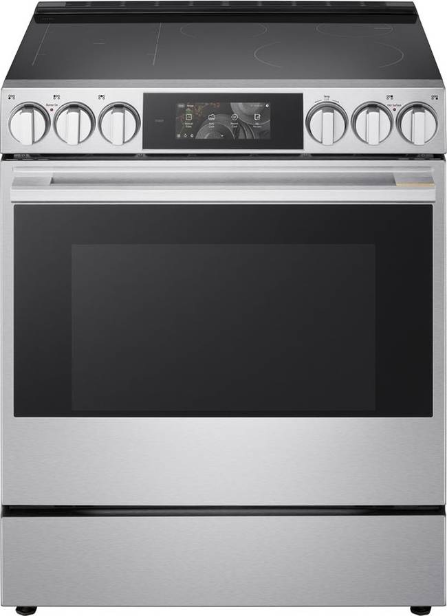 LG Signature LSIU6339XE 30 Inch Smart Slide-In Induction Range