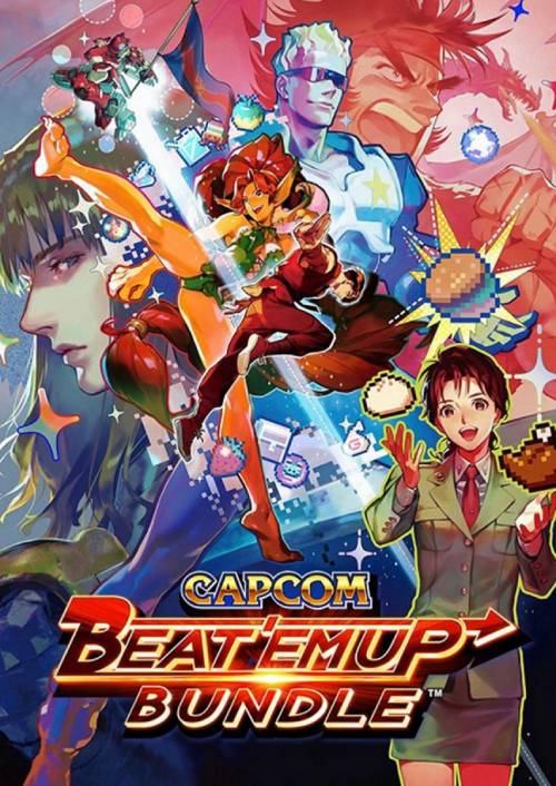 Capcom Beat Em Up Bundle PC