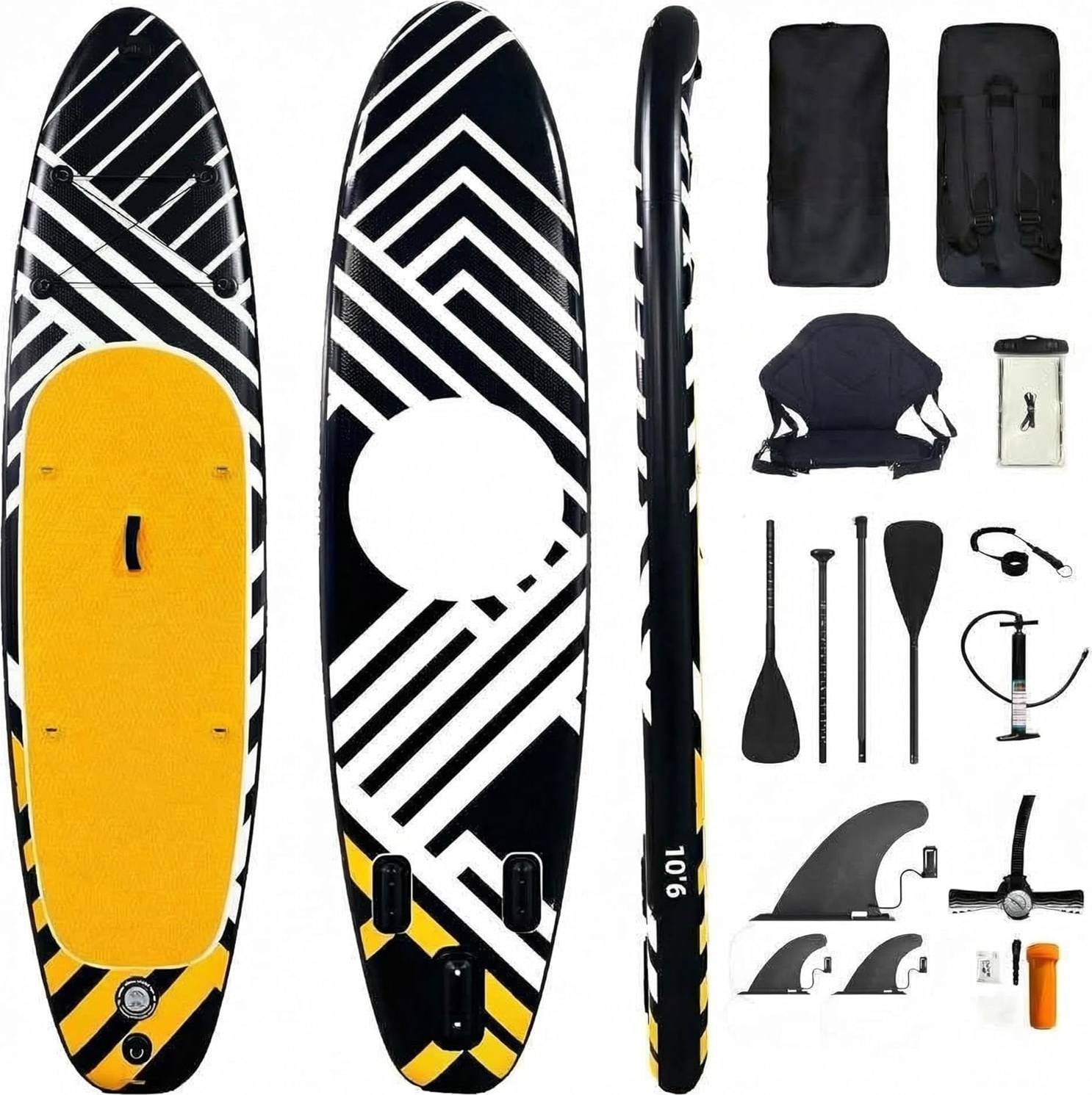 Inflatable paddle board Garvee 10.5FT Inflatable Paddle Board