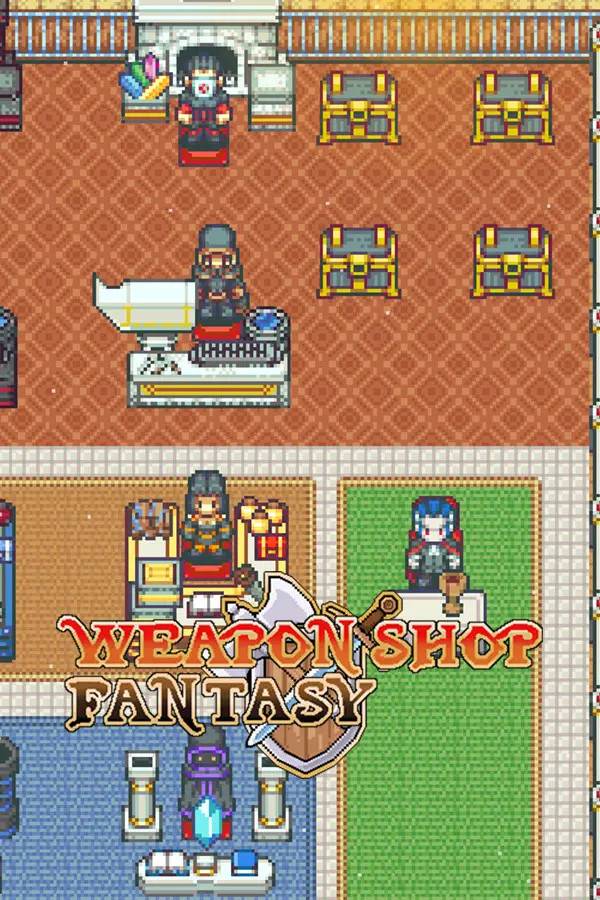 Weapon Shop Fantasy PC Mac Linux Digital Code