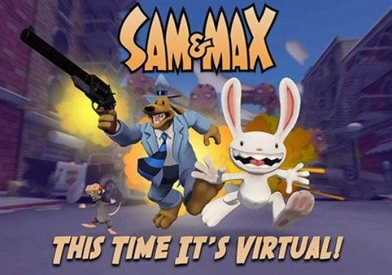 Sam Max This Time Its Virtual VR
