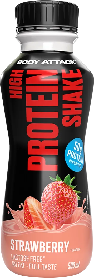 Protein shake Body Attack High Protein Shake 500ml 1 Stk.