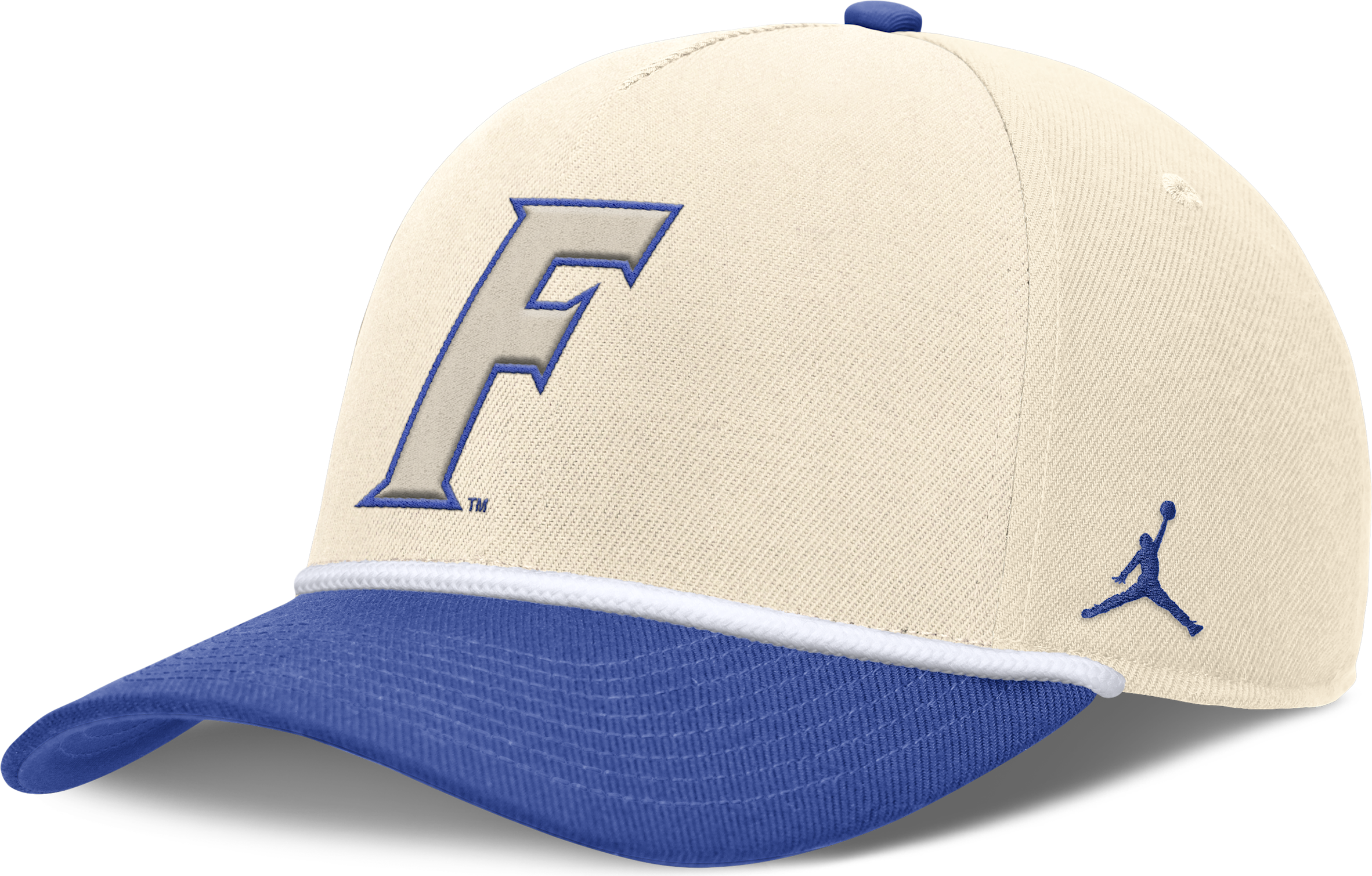 Jordan Natural Florida Gators 2026 Primetime 5-Panel Rope 2-Tone Rise Hat