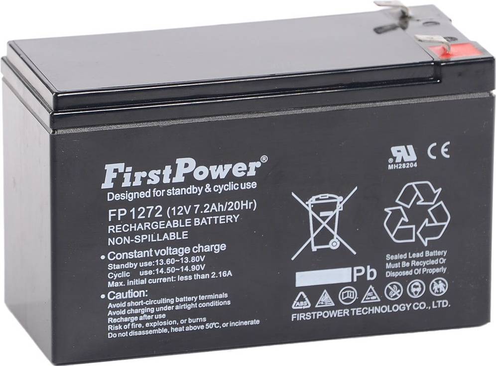 First Power FP1272 Batteri