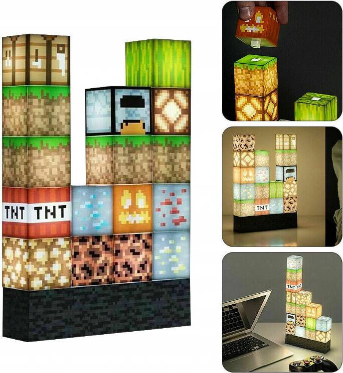 Minecraft Minecraft Lamp USB