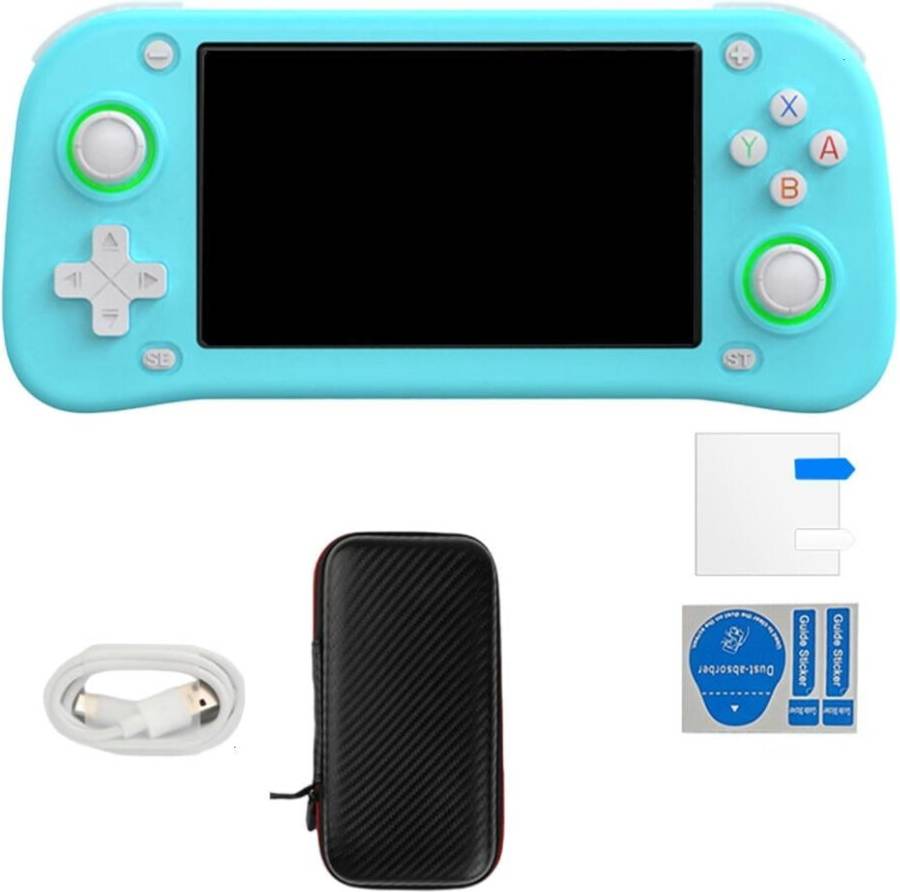 Handheld Game System - Turquoise