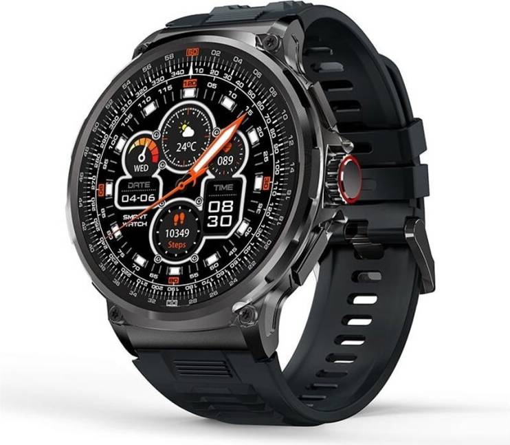 Veanxin Smart Watch Extra Large 1.85 Inch HD Round Screen