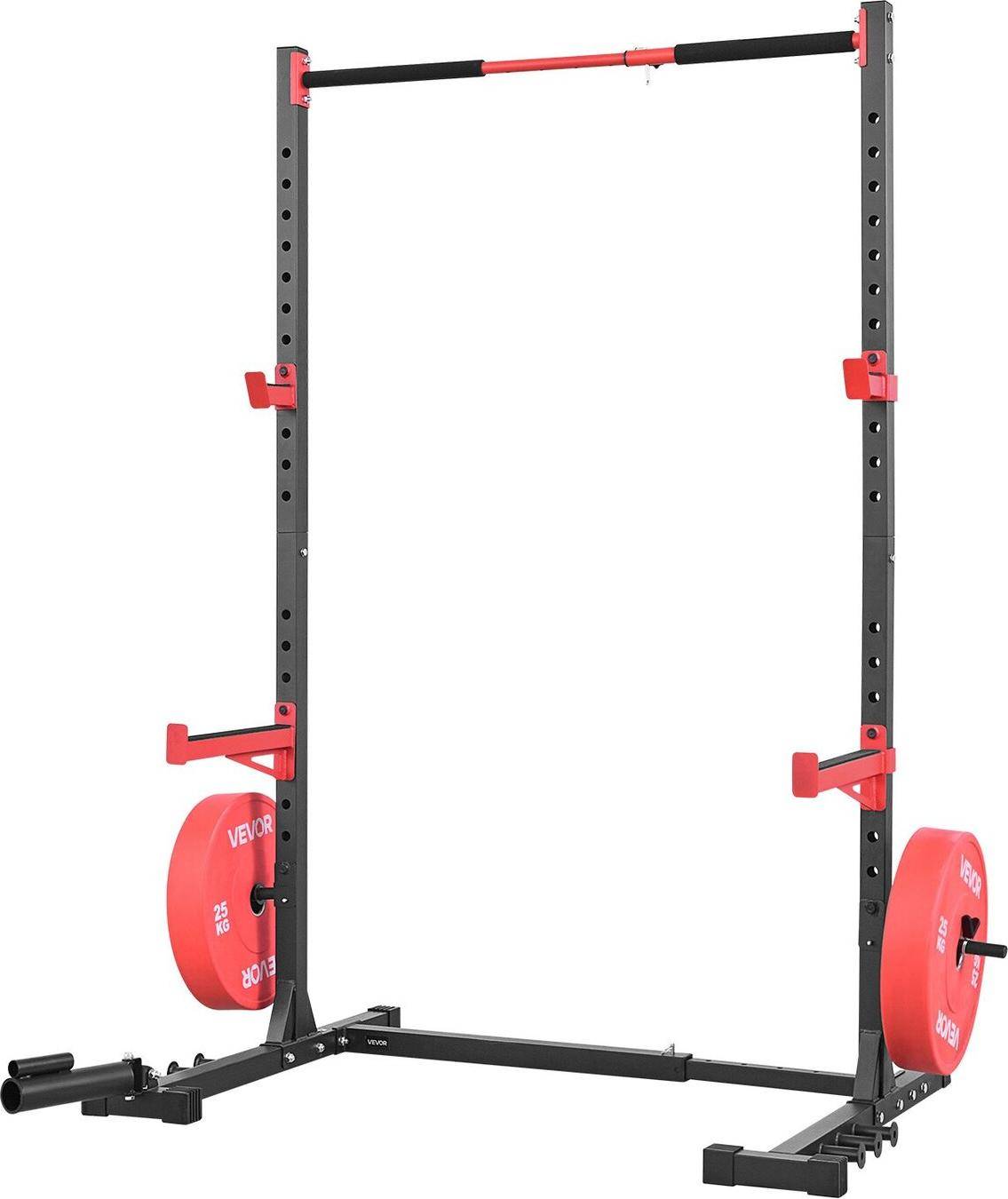 Power rack VEVOR Multifunktionales Power Cage Rack