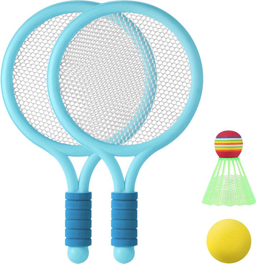 Kids Badminton Tennis Set 2 Rackets