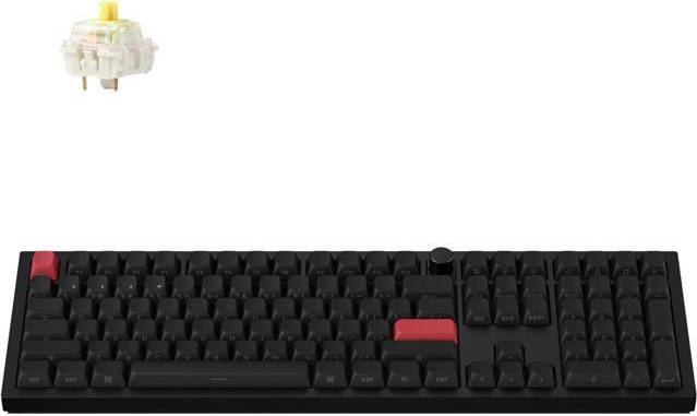Bluetooth mechanical keyboard Keychron Q6 Max Wireless Bluetooth Keyboard