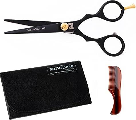 Professional Moustache Scissors 4.5 Inch