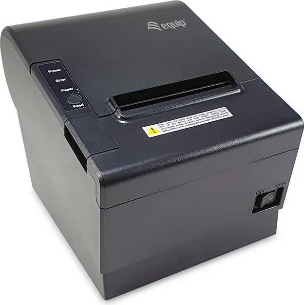 Bluetooth printer termisk Equip 351006 Termisk POS-printer - Sort