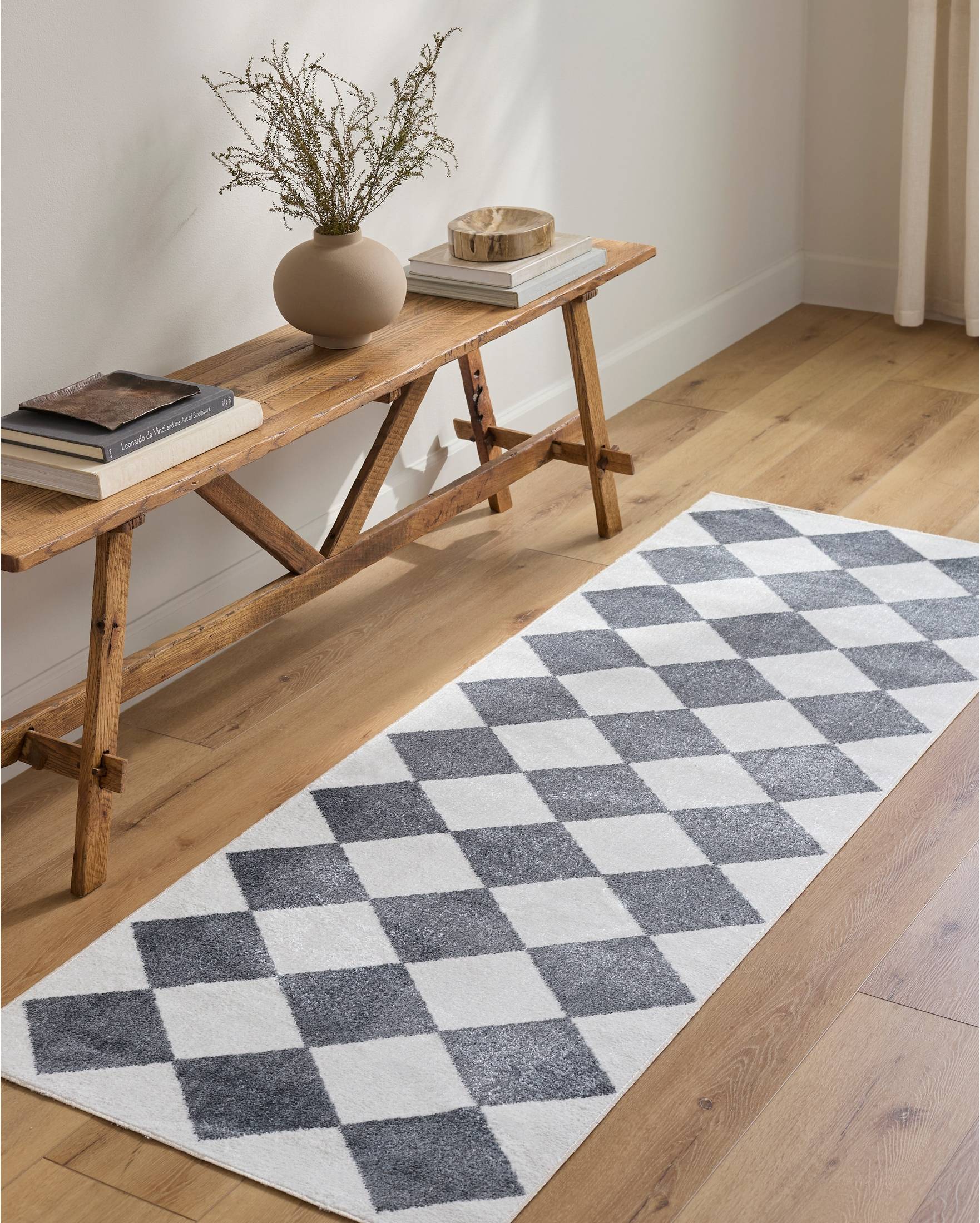 Livabliss Lillian 3 x 8 Rectangular Runner Rug