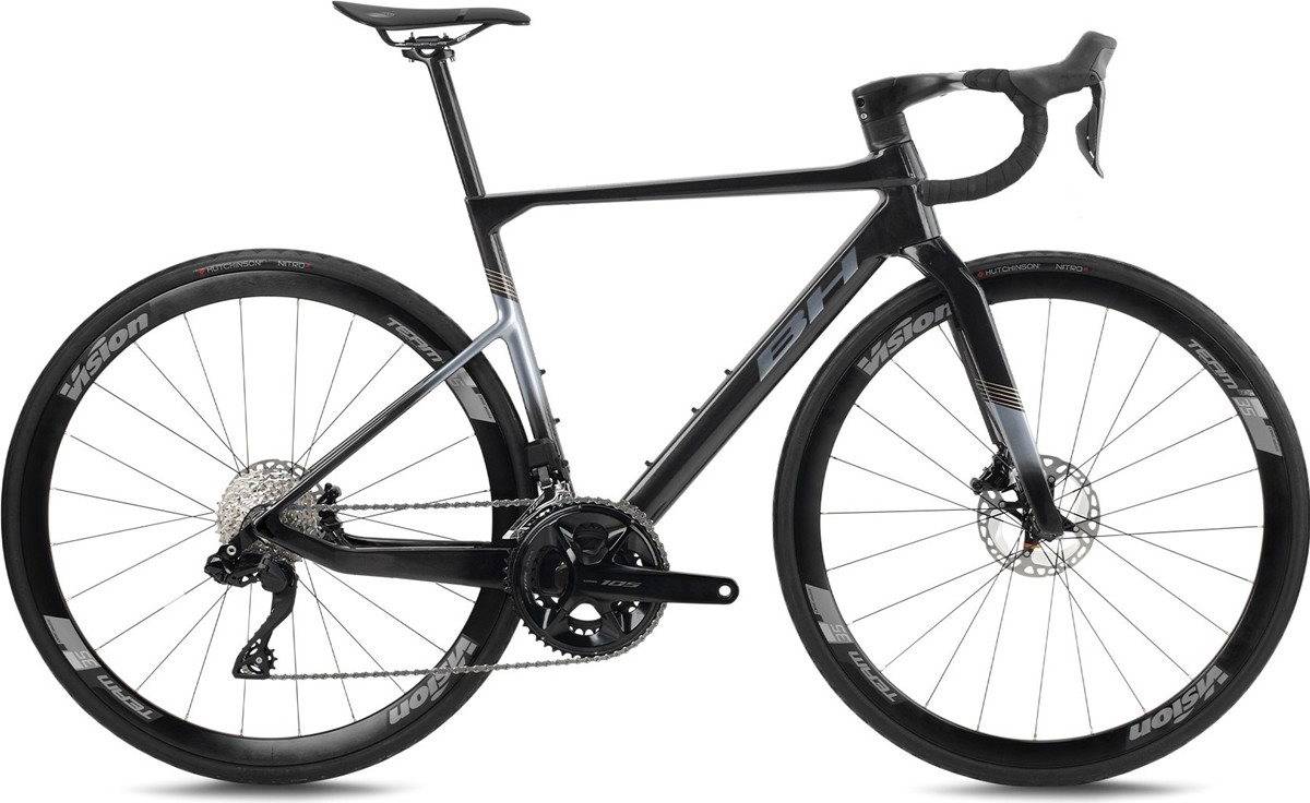 BH Ultralight 6.0 Racercykel Sort