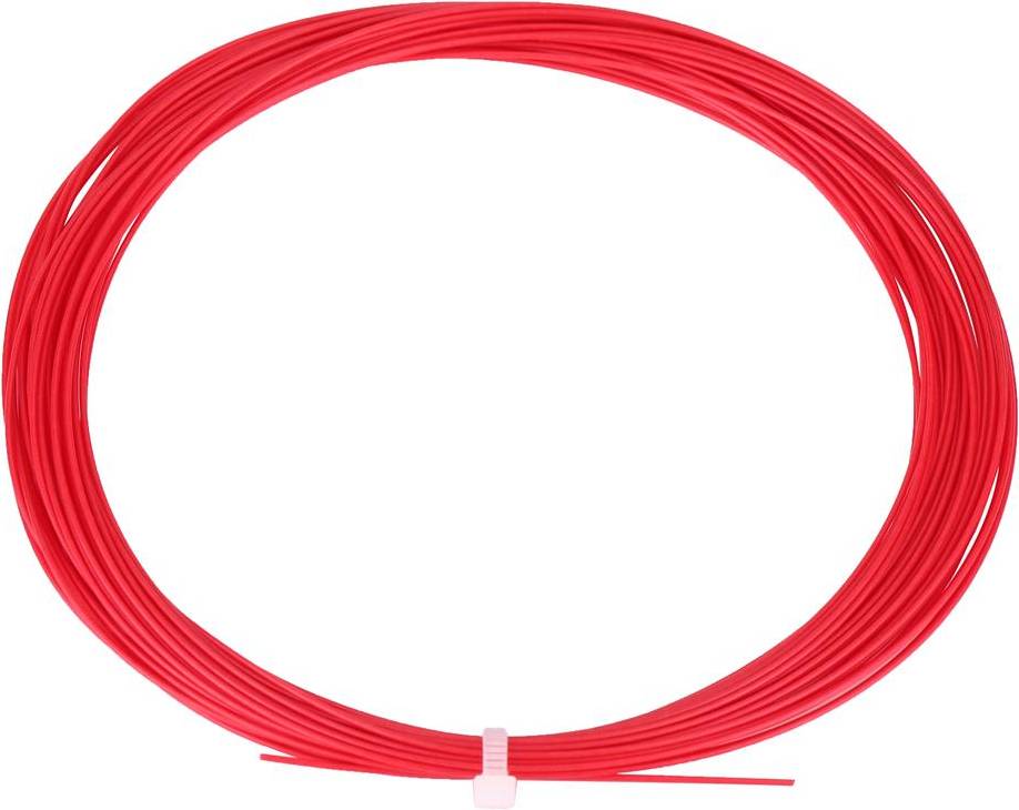 10m Durable Nylon Badminton Racquet String - Red