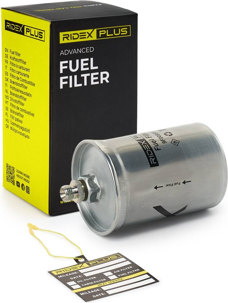 Ridex Plus 9F0055P Fuel Filter Insert
