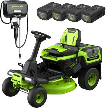 Greenworks 80v Greenworks 80V 30 Inch CrossoverT Riding Lawn Tractor