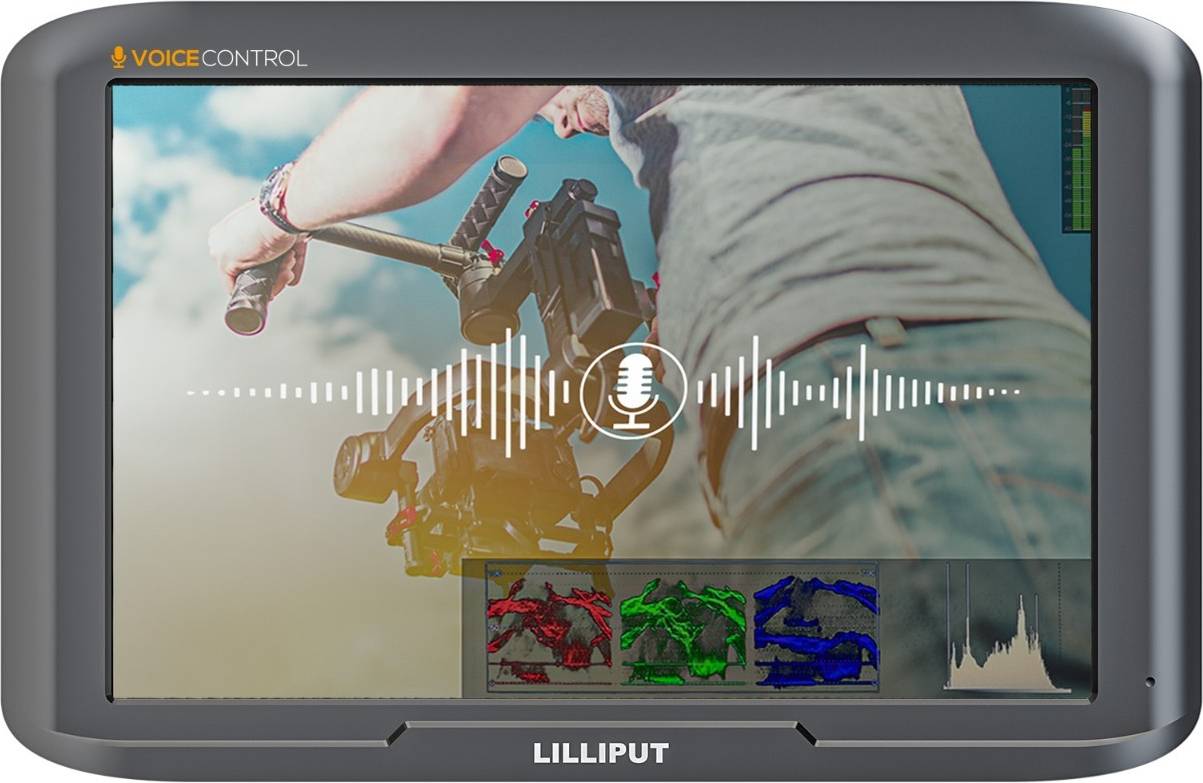 V7 7 Inch 4K HDMI Camera Monitor