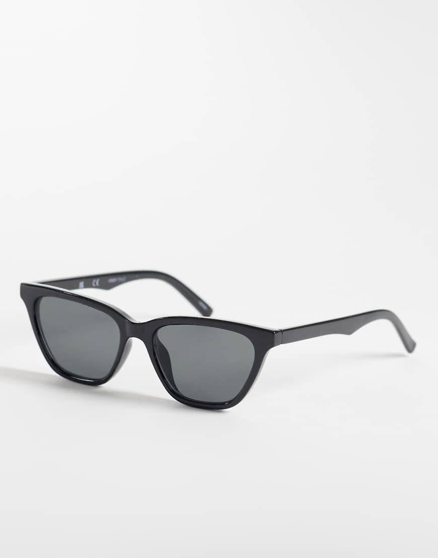 Vero Moda Kantede Cat Eye Solbriller - Sorte