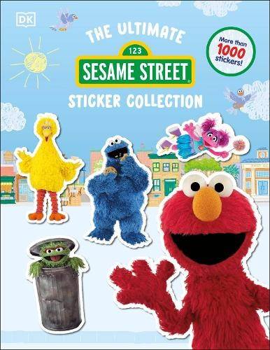 Sesame Street Ultimate Sticker