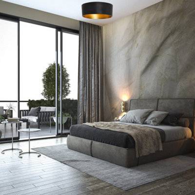 Homcom Led Modern Lamp Ceiling Flush Light