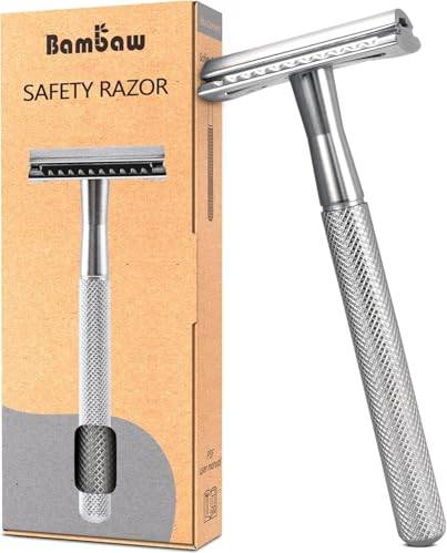Bambaw Double Edge Metal Safety Razor