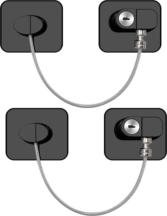 Upvc window locks Window Restrictor UPVC Child Baby Locks 2 Pack