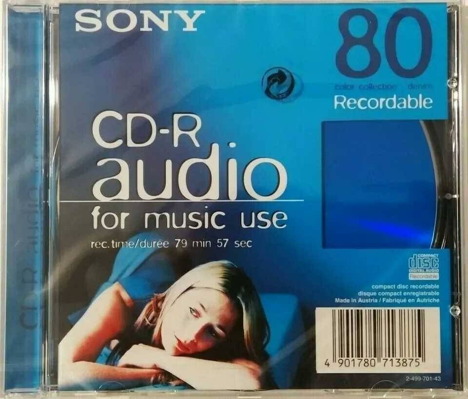 Sony CD-R Audio 80 Min