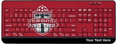 Keyscaper Toronto FC Wireless Keyboard