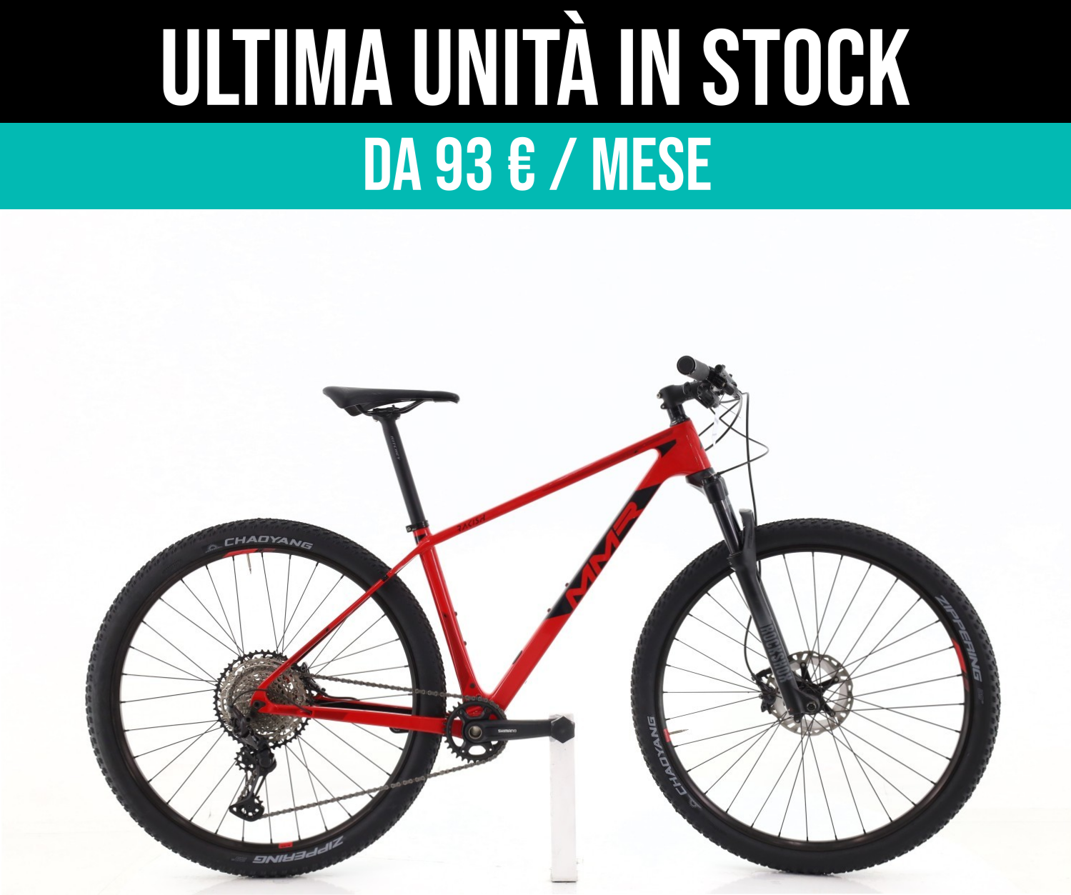 MMR Rakish XT 2021 Shimano XT Rodi XCR