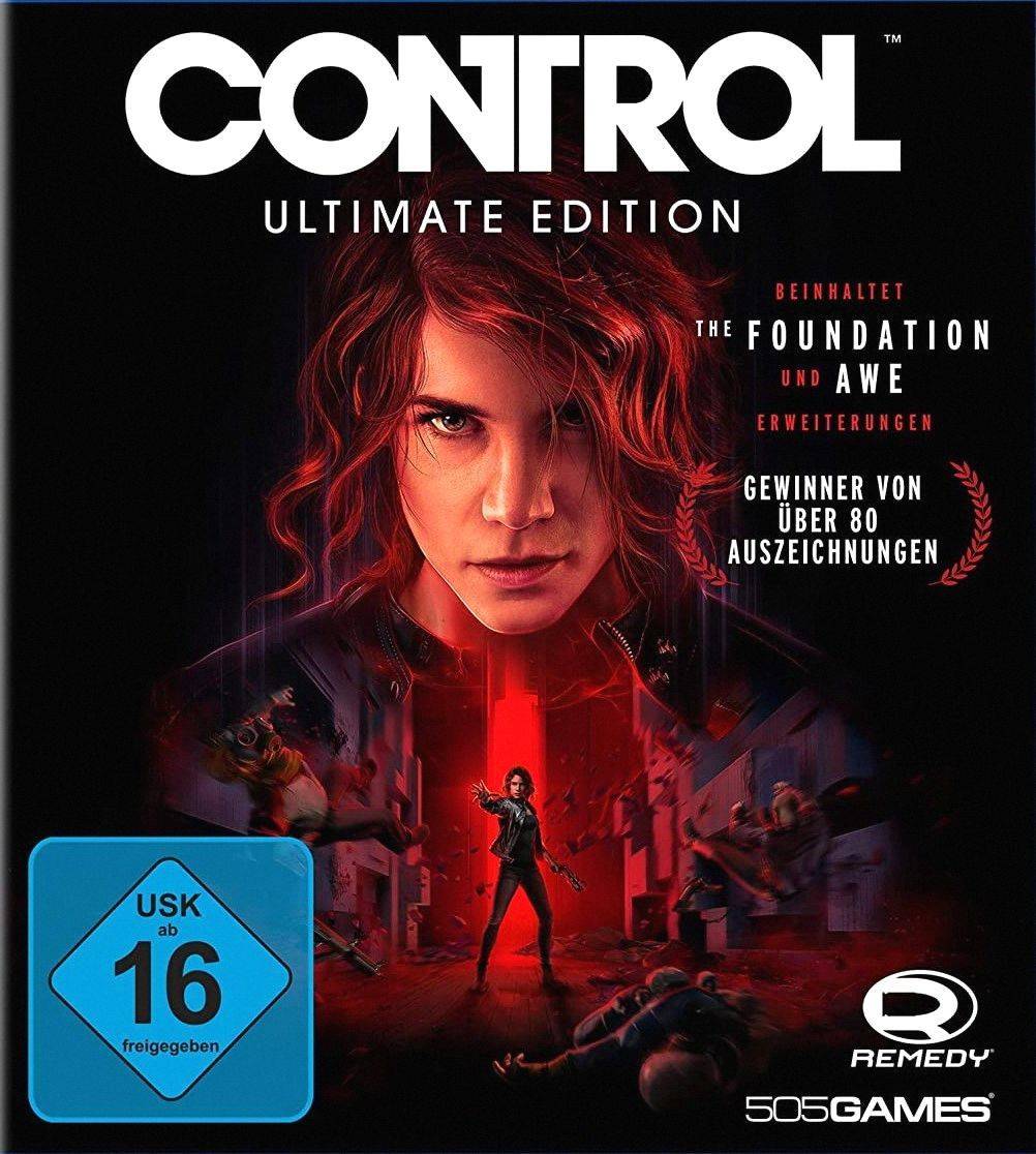 Control Ultimate Edition PC Digital Code