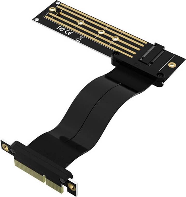 Melitt M2 to PCIe Riser Card Gen3.0 Cable