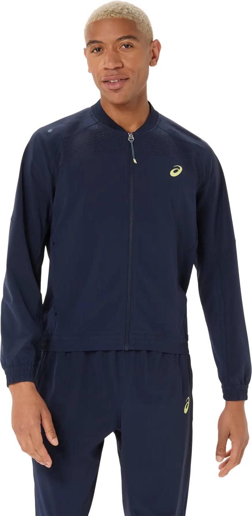 Asics Match Jacket - Midnight