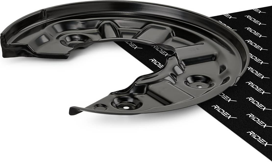 Ridex Brake Disc Back Plate Rear Axle Left