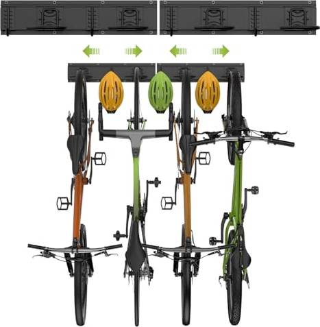 Bike storage Housolution Bike Storage Rack 32 Inch