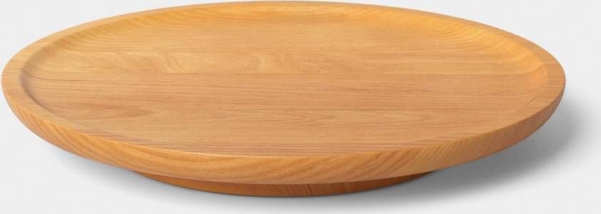 Threshold Wood Revolving Tray Spice Rack
