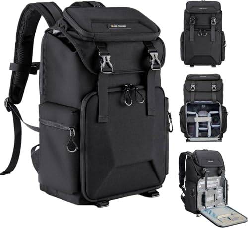 K&F Concept Camera Case 15.7 Inch Large Capacity