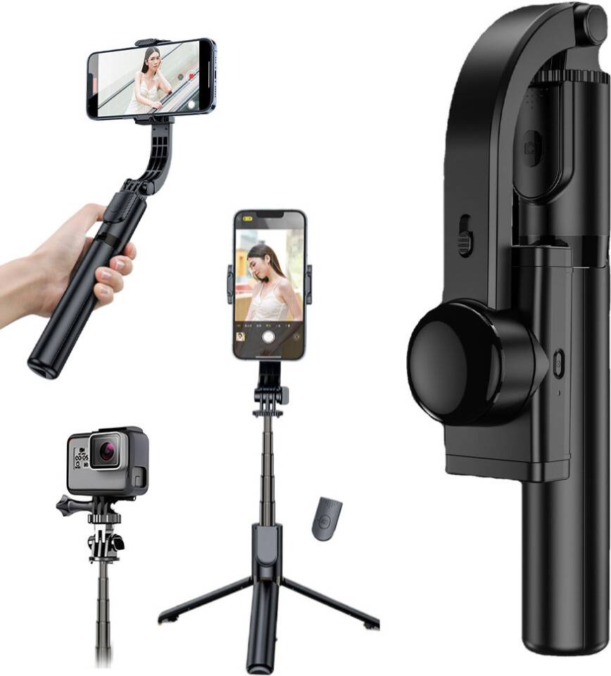 Professional Smartphone Gimbal Stabilizer 360 Rotation
