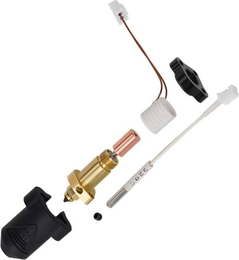 Hotend Upgrade Kit Ceramic Heating Block
