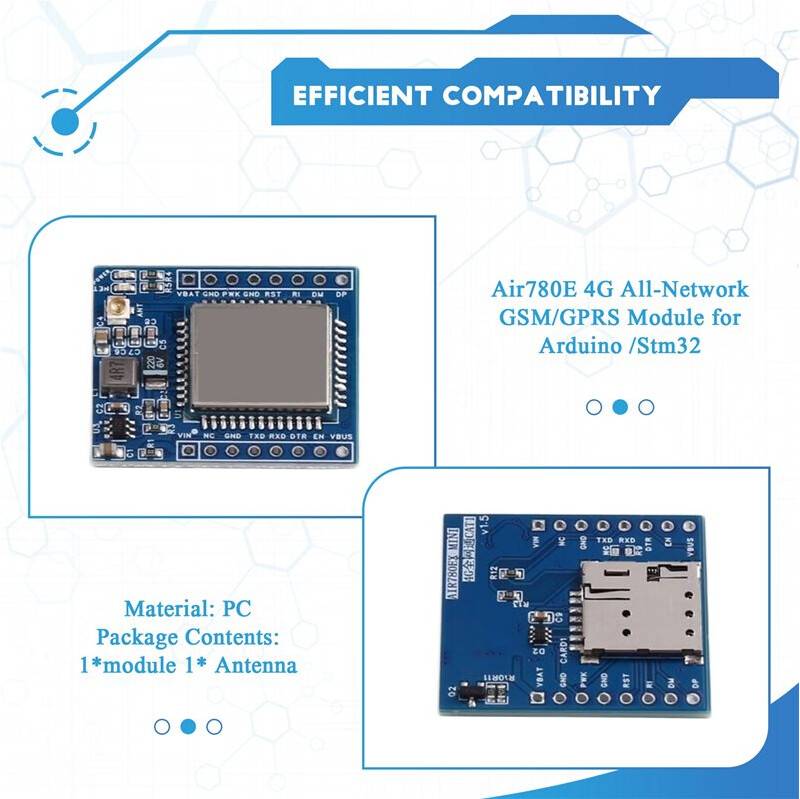 Air780E 4G All-Network GSM GPRS Module