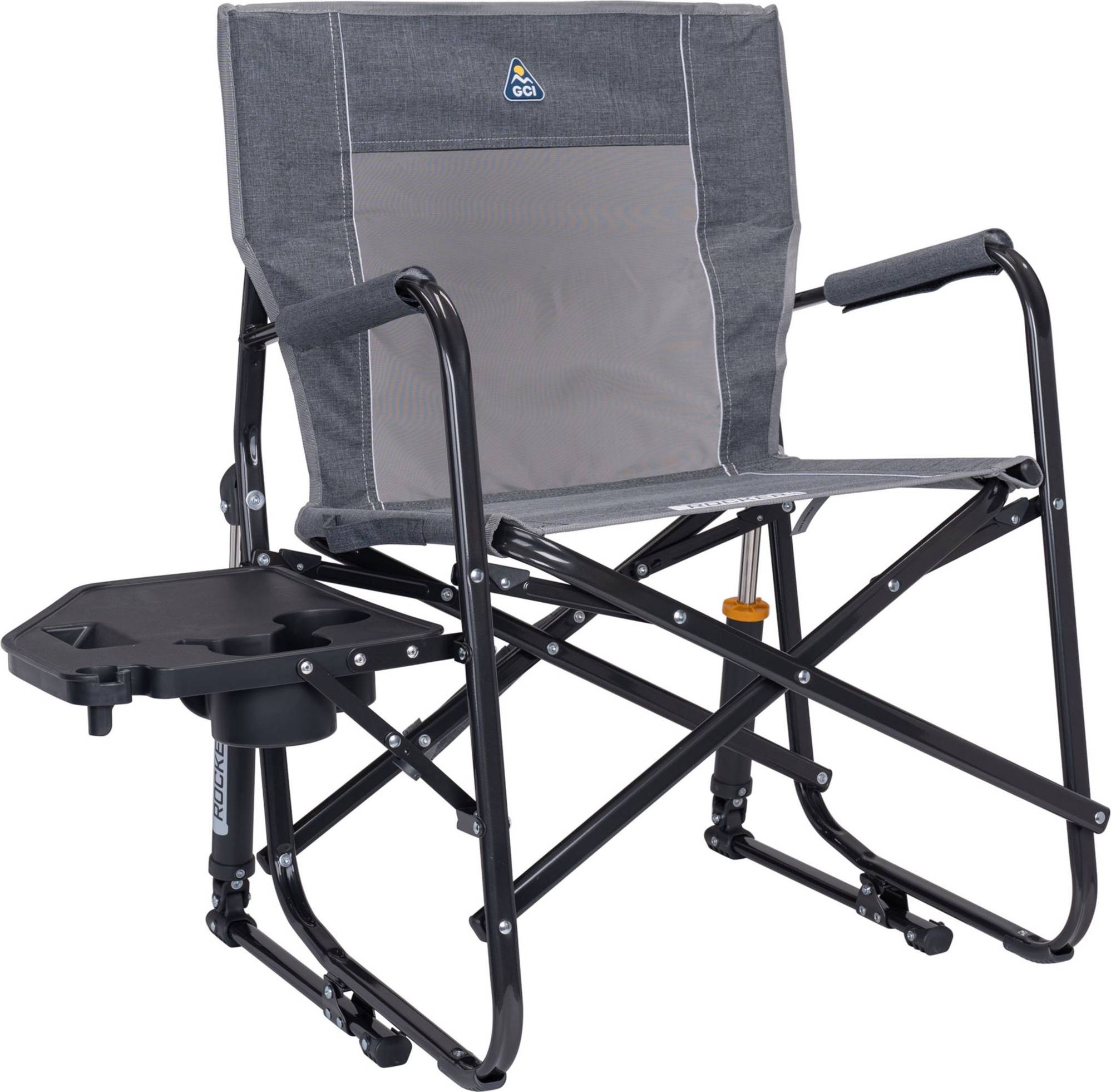 Gci rocker GCI Outdoor Freestyle Rocker Chair Pewter