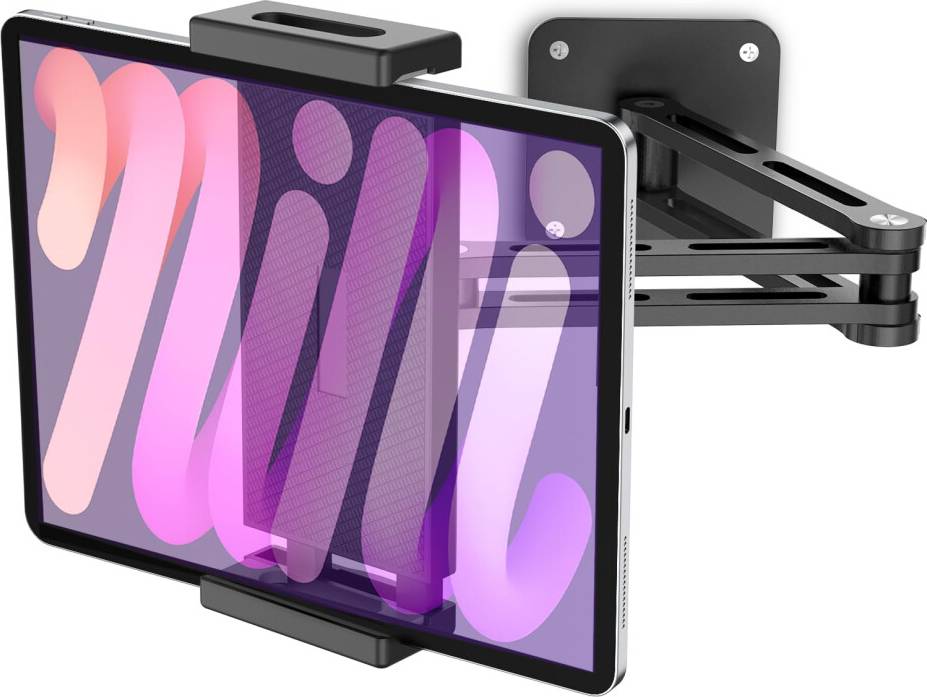 Ipad wall mount Urmust 360 Rotation Adjustable Tablet Wall Mount Holder