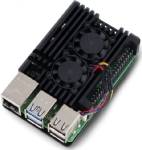 Raspberry pi 5 OEM Hus Til Raspberry Pi 5 Aluminium Sort