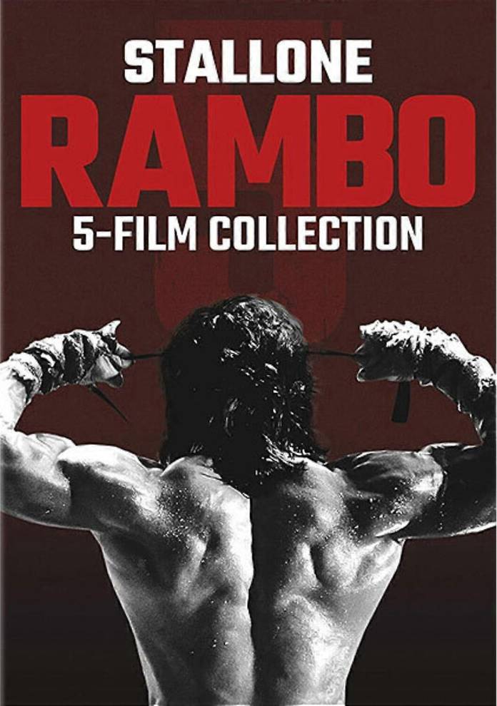 Rambo 5-Film Collection Boxed Set Digital Theater System